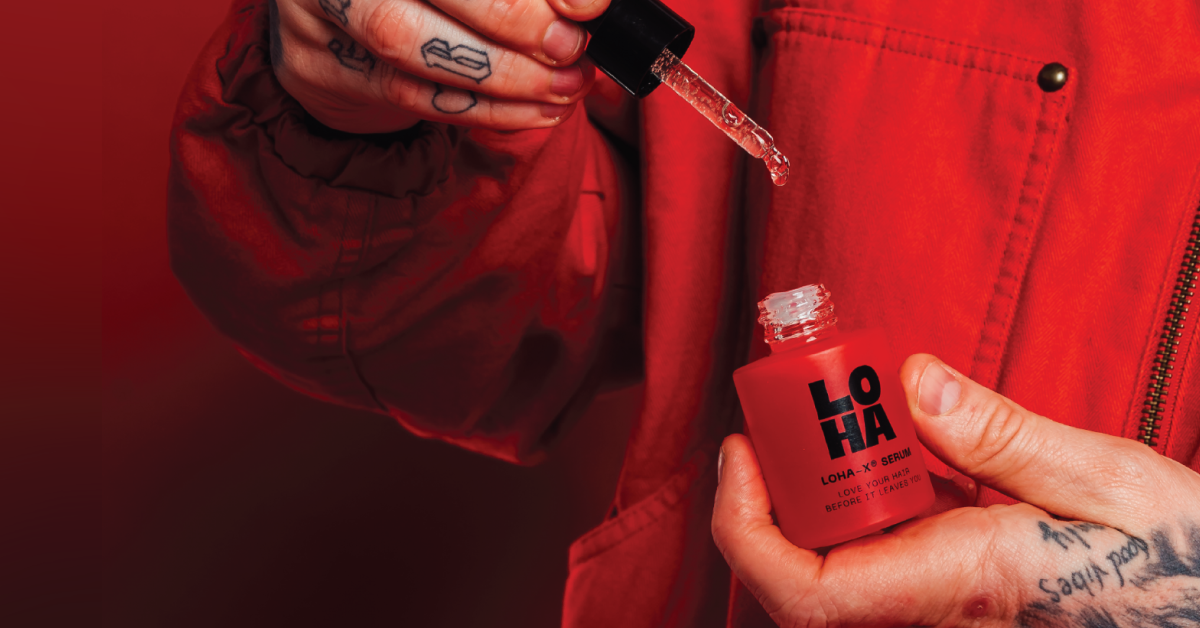 WE ARE LOHA | Clinically Backed Hair Loss Reduction Solutions – WE ARE ...